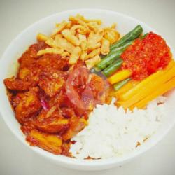 Ricebowl Ayam Ketumbar