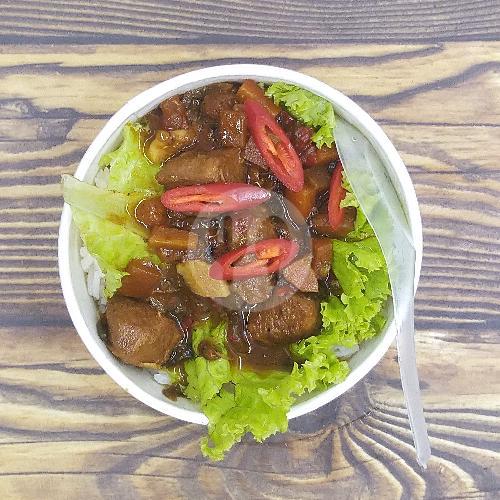 Ricebowl Tongseng Ayam