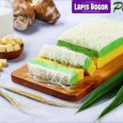 Lapis Bogor Pandan Keju.