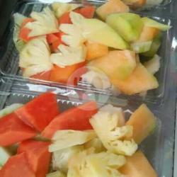 Rujak Nanas, Jambu , Pepaya, Kedondong