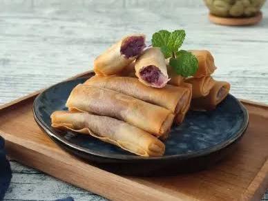 Lumpia Ubi Ungu Mama Ali - GoFood