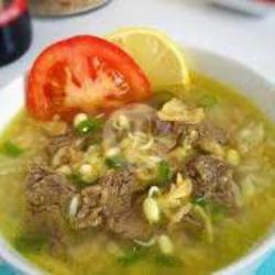 Soto Kikil Santan   Nasi