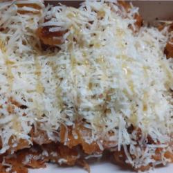 Pisang Keju Caramel