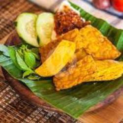 Tahu Tempe Terong Goreng