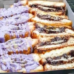 Roti Bakar Chococrunchy - Glaze