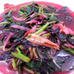 Sayur Bayam Merah