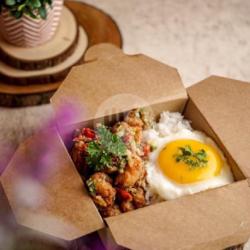 Indonesian Chicken Cabai Garam (spicy)