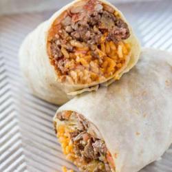 Beef Burrito