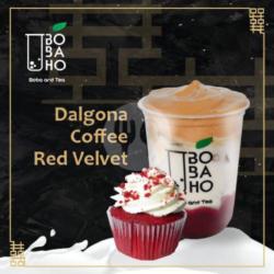 Dalgona Coffe Red Velvet