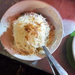 Indomie Rebus Kornet Telor Keju