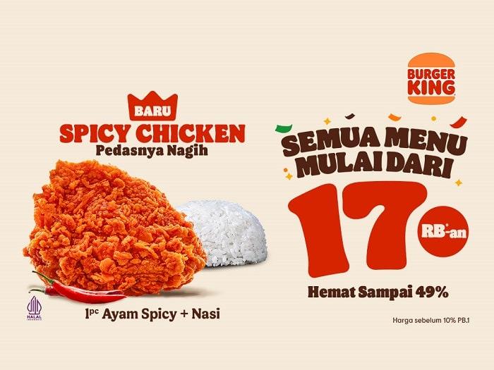 Burger King, Sesetan