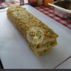 Roti Ngumpet Bakso Panjang Telur Sayur Balut Telur