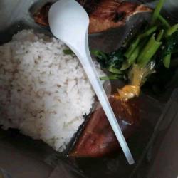 Paket Nasi Campur Ikan Teri/cakalng Fuf /ikan Asin