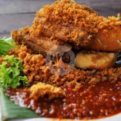 Paket Ayam Penyet Presto Hemat   Nasi