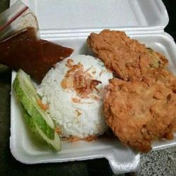 Ayam Tempe Geprek Melepar