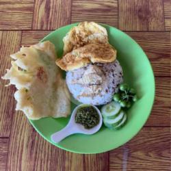 Nasi To Telur Ngalimed