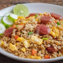 Nasi Goreng Sosis / Sausage Fried Rice