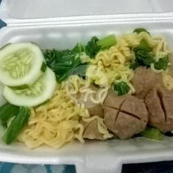 Mie Kuah Topping Bakso