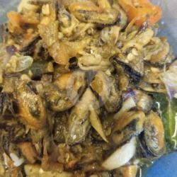 Kerang  Kupas Oseng Sambal Ijo