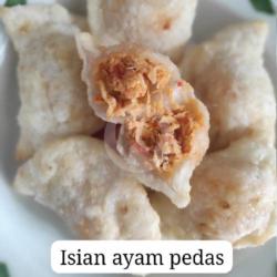 Cireng Isian Ayam Pedas