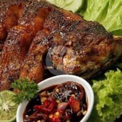 Ikan Krapu Bakar