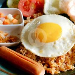 Nasi Goreng Sosis