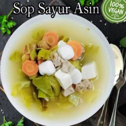 Sop Sayur Asin