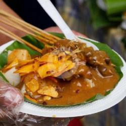 Sate Padang Usus 10 Tusuk