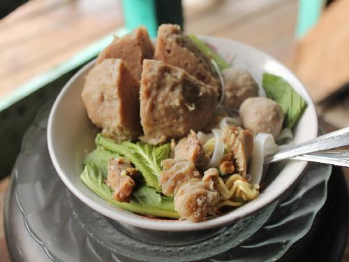 Bakso Solo Masjafar