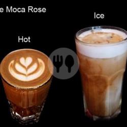 Coffee Mocca Rose Hot