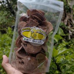 Keripik Pisang Coklat