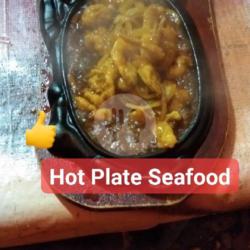 Hotplate Seafood / Cumi / Udang