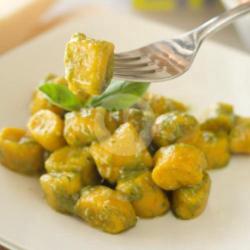 Gnocchi Pumkin Al Pesto