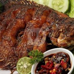 Nasi Nila Bakar Kremes