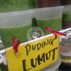 Puding Lumut Pandan