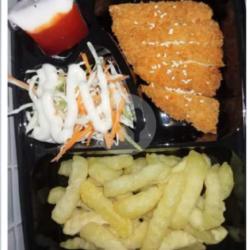 Chiken Katsu   Kentang