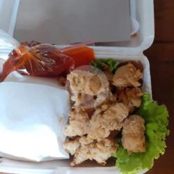 Chicken Rice Box Saos Keju Pedas Manis