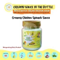 Creamy Chicken Spinach Sauce 200 Ml (frozen)