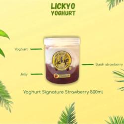 Yoghurt Strawberry Signature 500ml