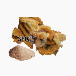 Crispy Chiken Fillet Pedas , Sedang