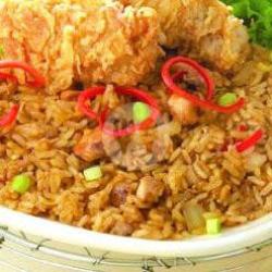 Nasi Goreng Chicken Crispy