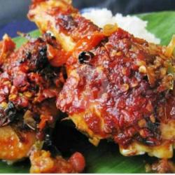 Paket Rame Ayam Bakar Bumbu Rujak