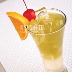 Iced Sweet Lychee Tea