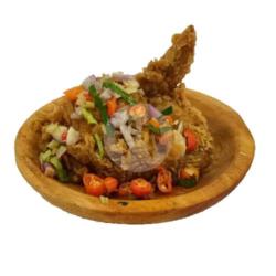 Sayap Geprek Sambal Matah