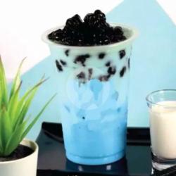 Boba Brown Sugar Fresh Milk Vanila Blue