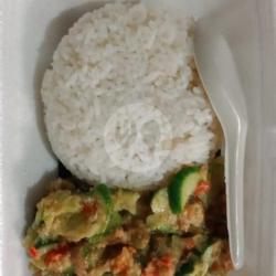 Rujak Timun   Nasi