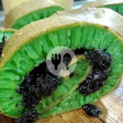 Gulung Pandan Coklat Oreo