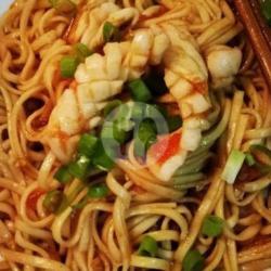 Mie Kembang Cumi