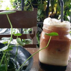 Kopi Gula Merah Ice