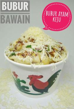 Bubur Ayam Keju